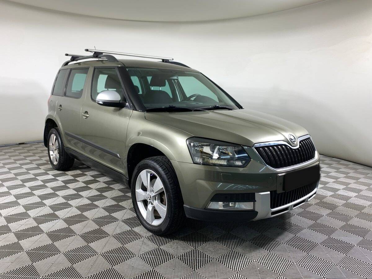 Skoda Yeti с пробегом — 2014 год. Фото: #2