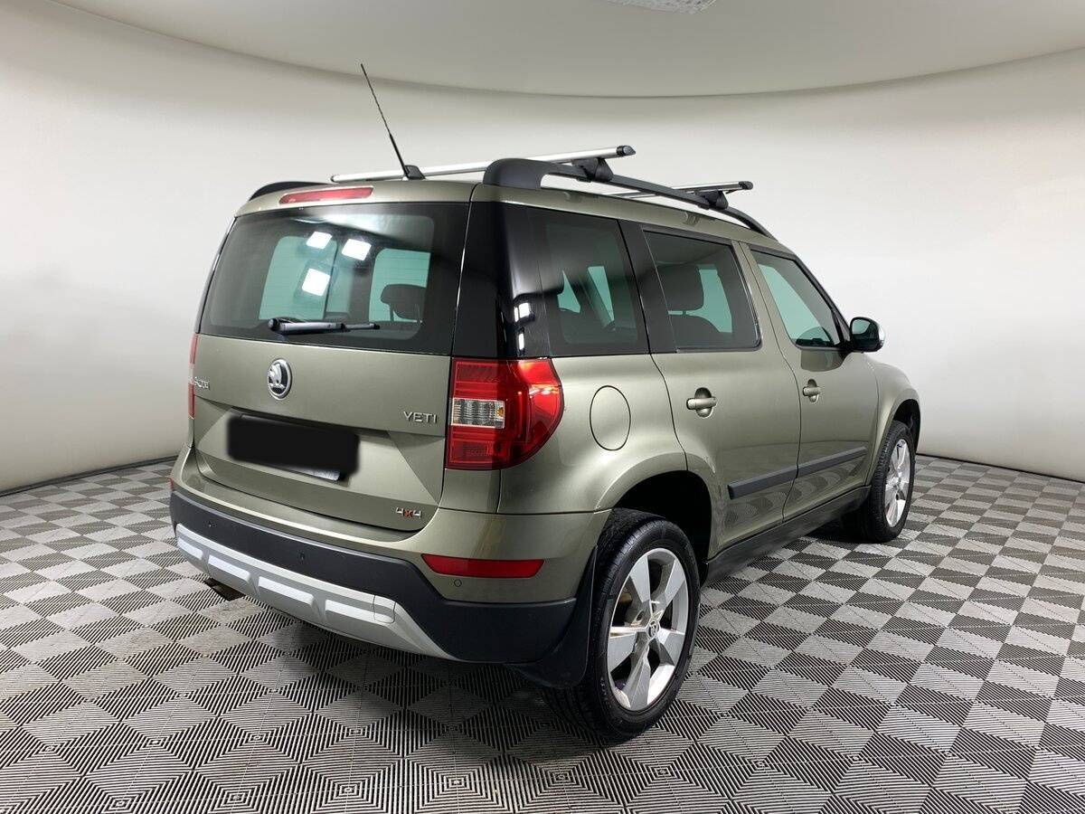 Skoda Yeti с пробегом — 2014 год. Фото: #4