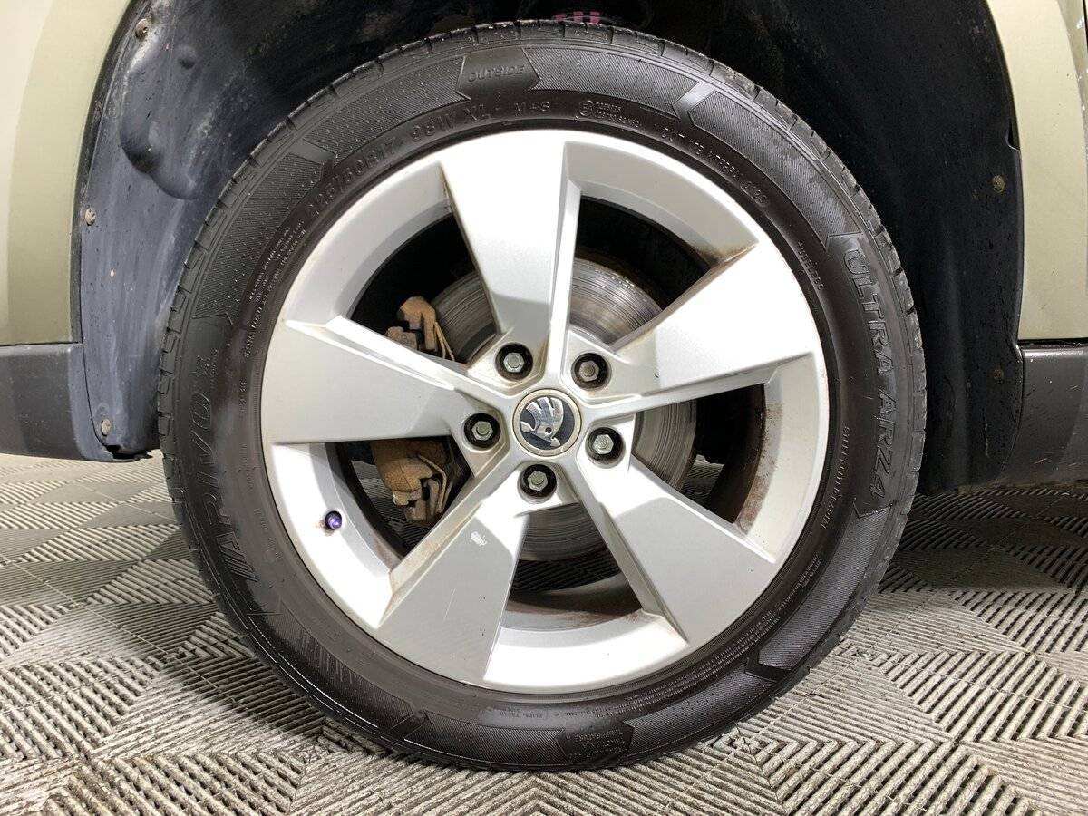 Skoda Yeti с пробегом — 2014 год. Фото: #8