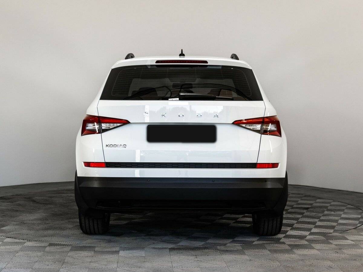 Skoda Kodiaq с пробегом — 2019 год. Фото: #4
