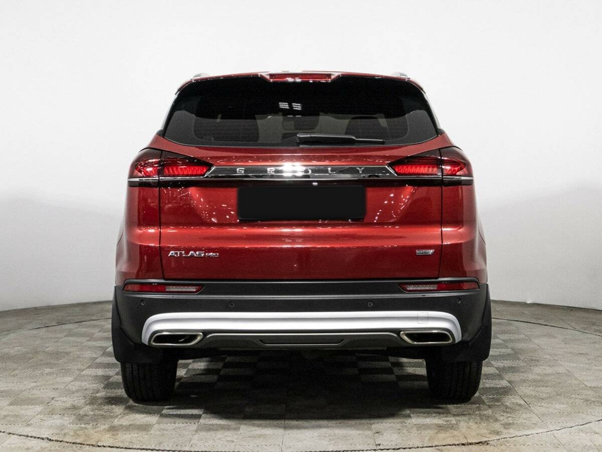 Geely Atlas Pro с пробегом — 2024 год. Фото: #5