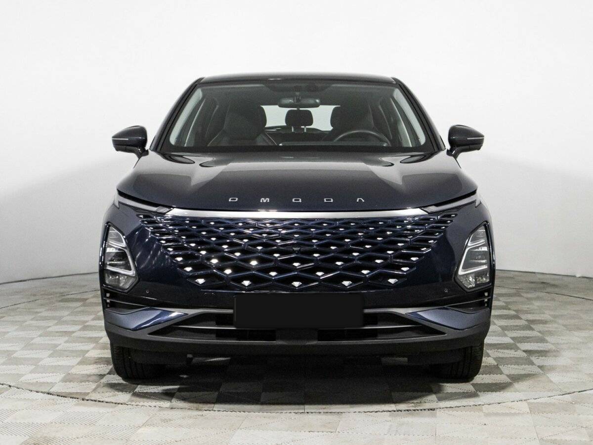 OMODA C5 с пробегом — 2024 год. Фото: #1