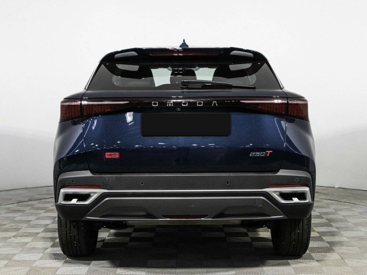 OMODA C5 с пробегом — 2024 год. Фото: #5