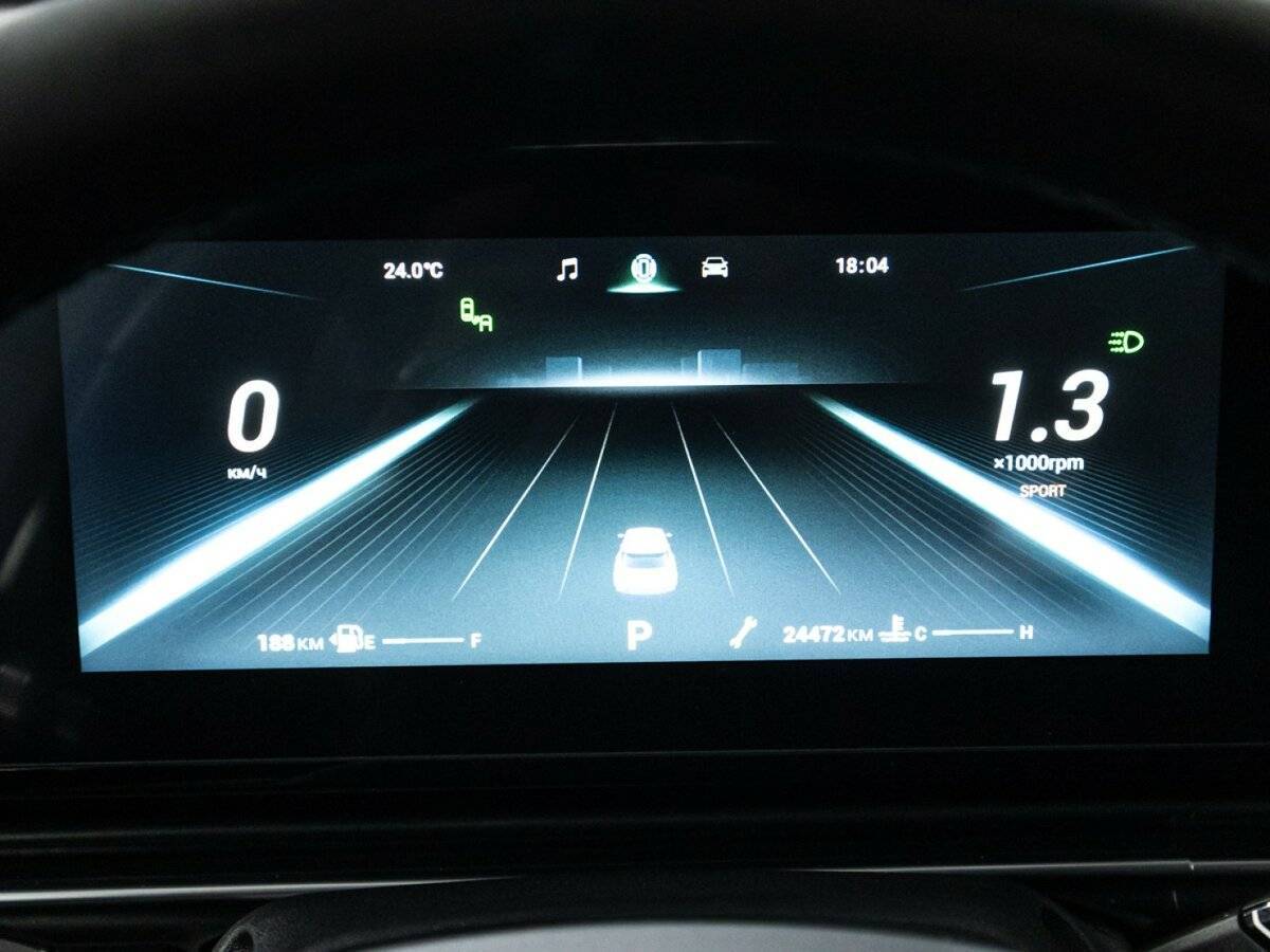 OMODA C5 с пробегом — 2024 год. Фото: #11