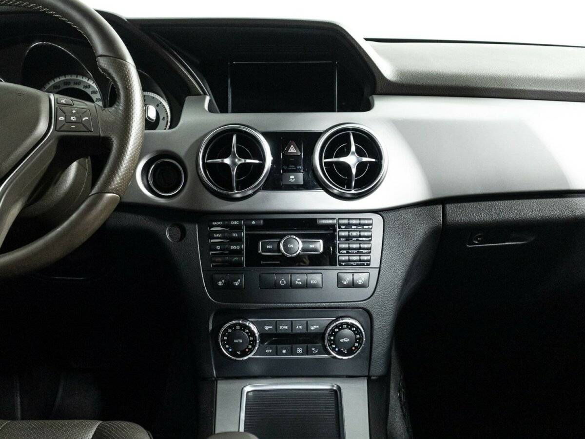 Mercedes-Benz GLK-Класс с пробегом — 2014 год. Фото: #13