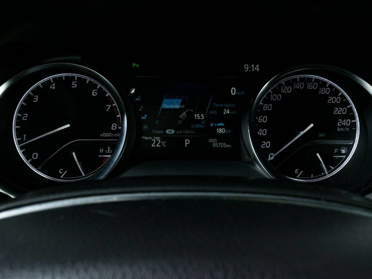 Toyota Camry с пробегом — 2020 год. Фото: #12