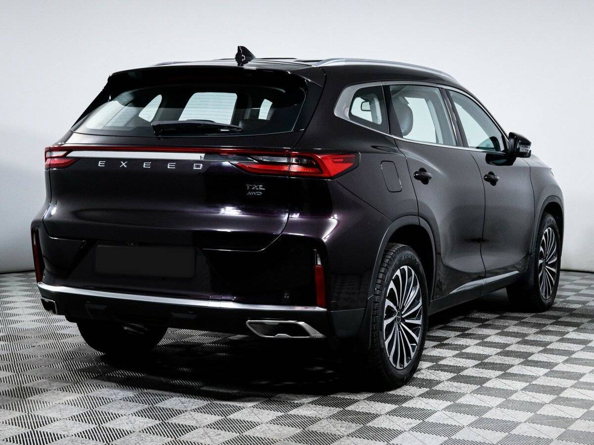 EXEED TXL с пробегом — 2021 год. Фото: #5