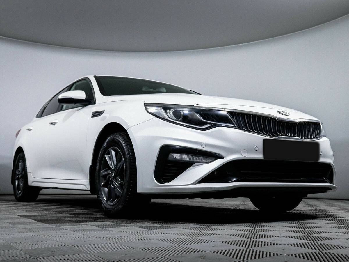 Kia Optima с пробегом — 2018 год. Фото: #17