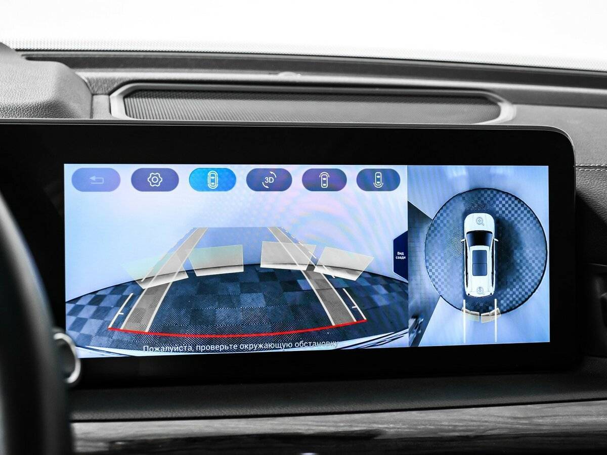 EXEED VX с пробегом — 2022 год. Фото: #13