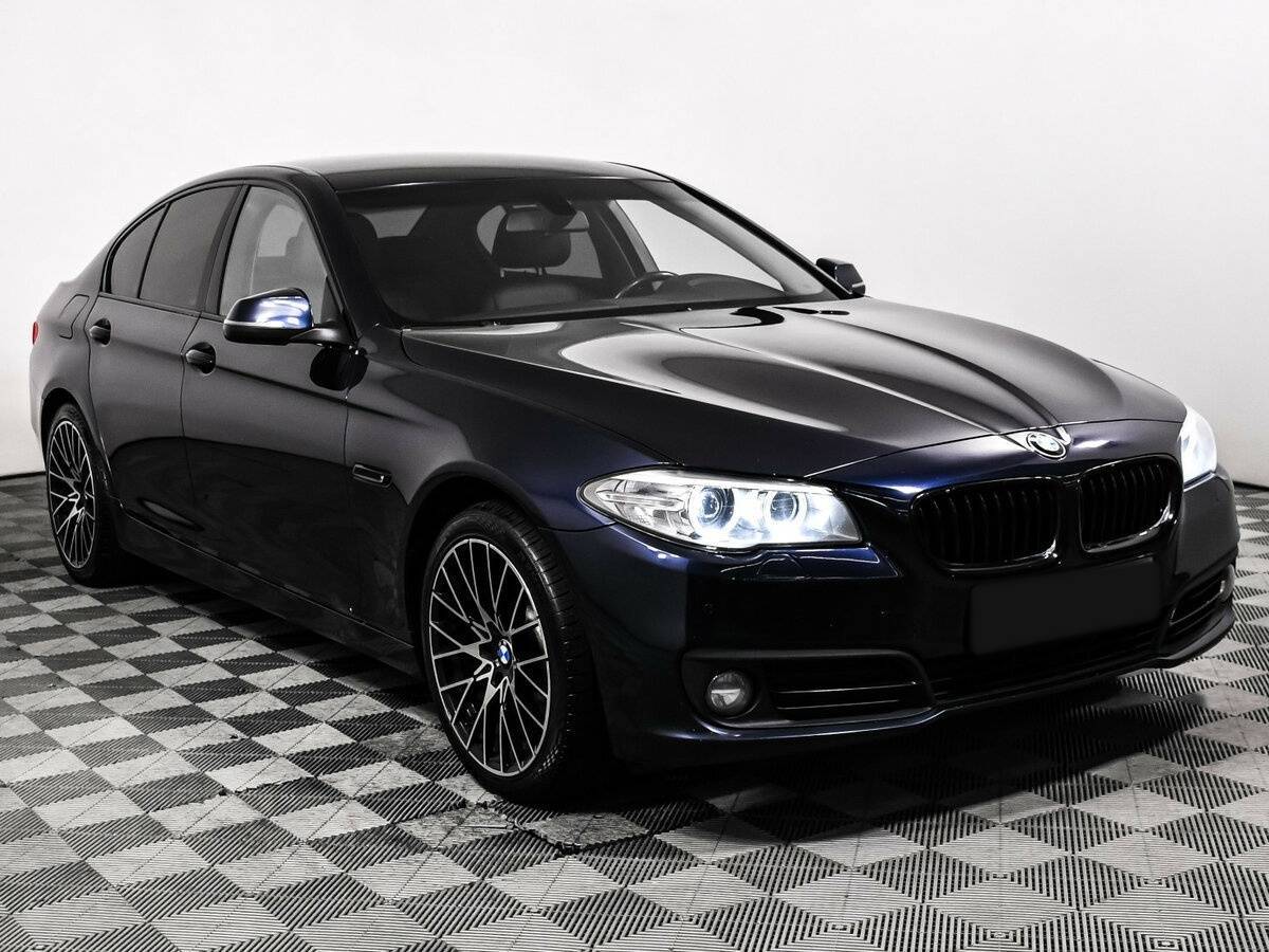 BMW 5 серии с пробегом — 2016 год. Фото: #2