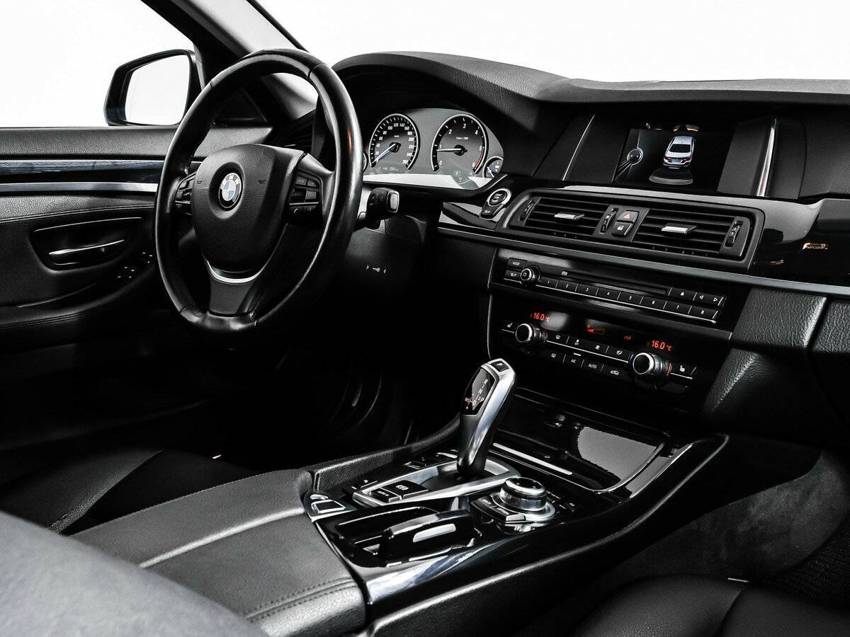 BMW 5 серии с пробегом — 2016 год. Фото: #8