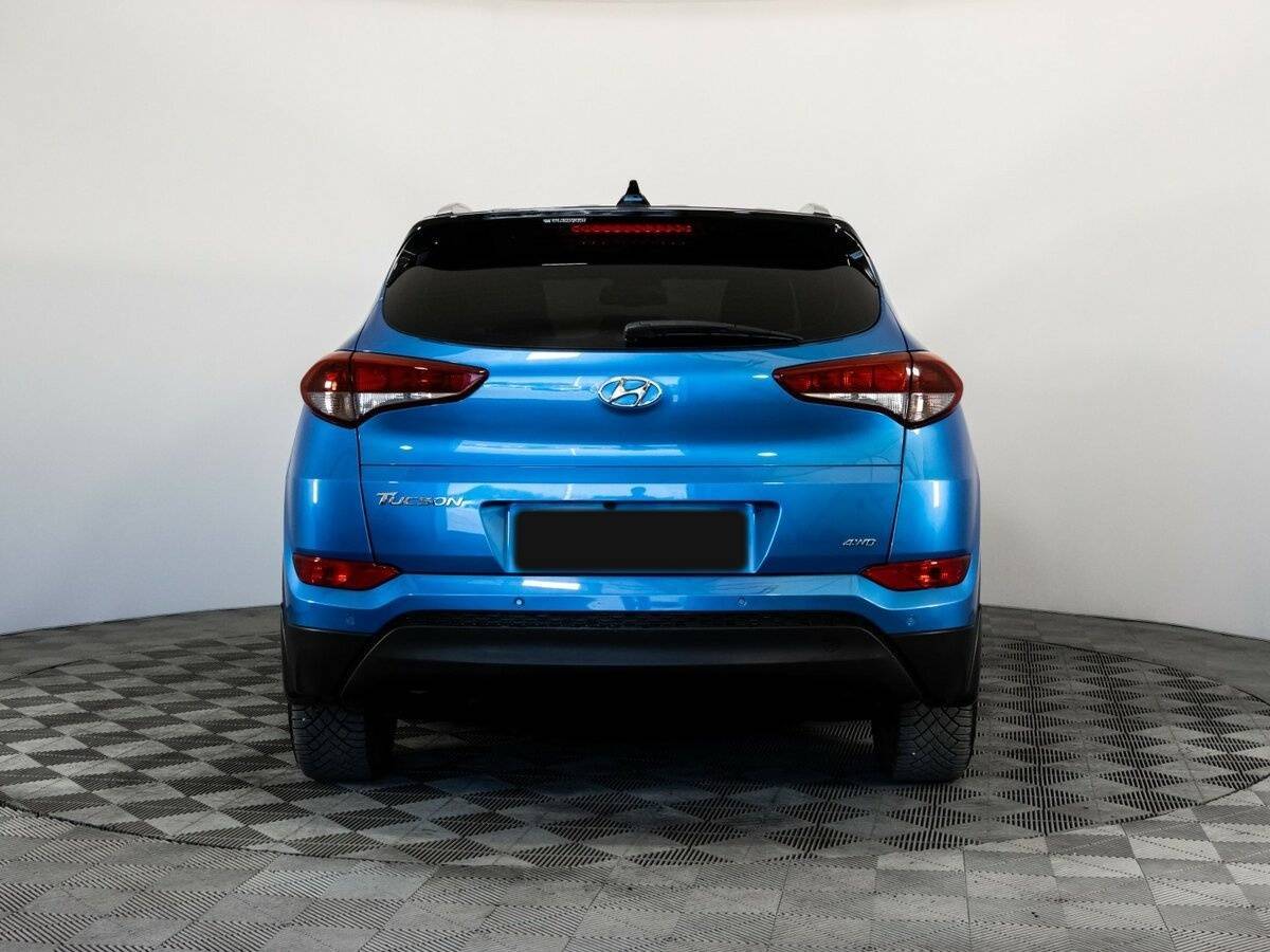 Hyundai Tucson с пробегом — 2017 год. Фото: #5