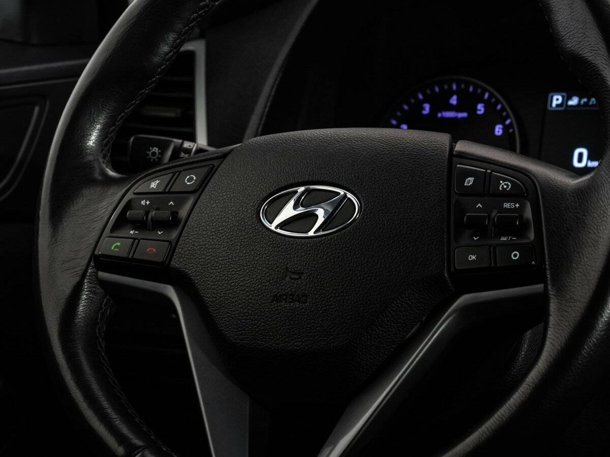 Hyundai Tucson с пробегом — 2017 год. Фото: #11