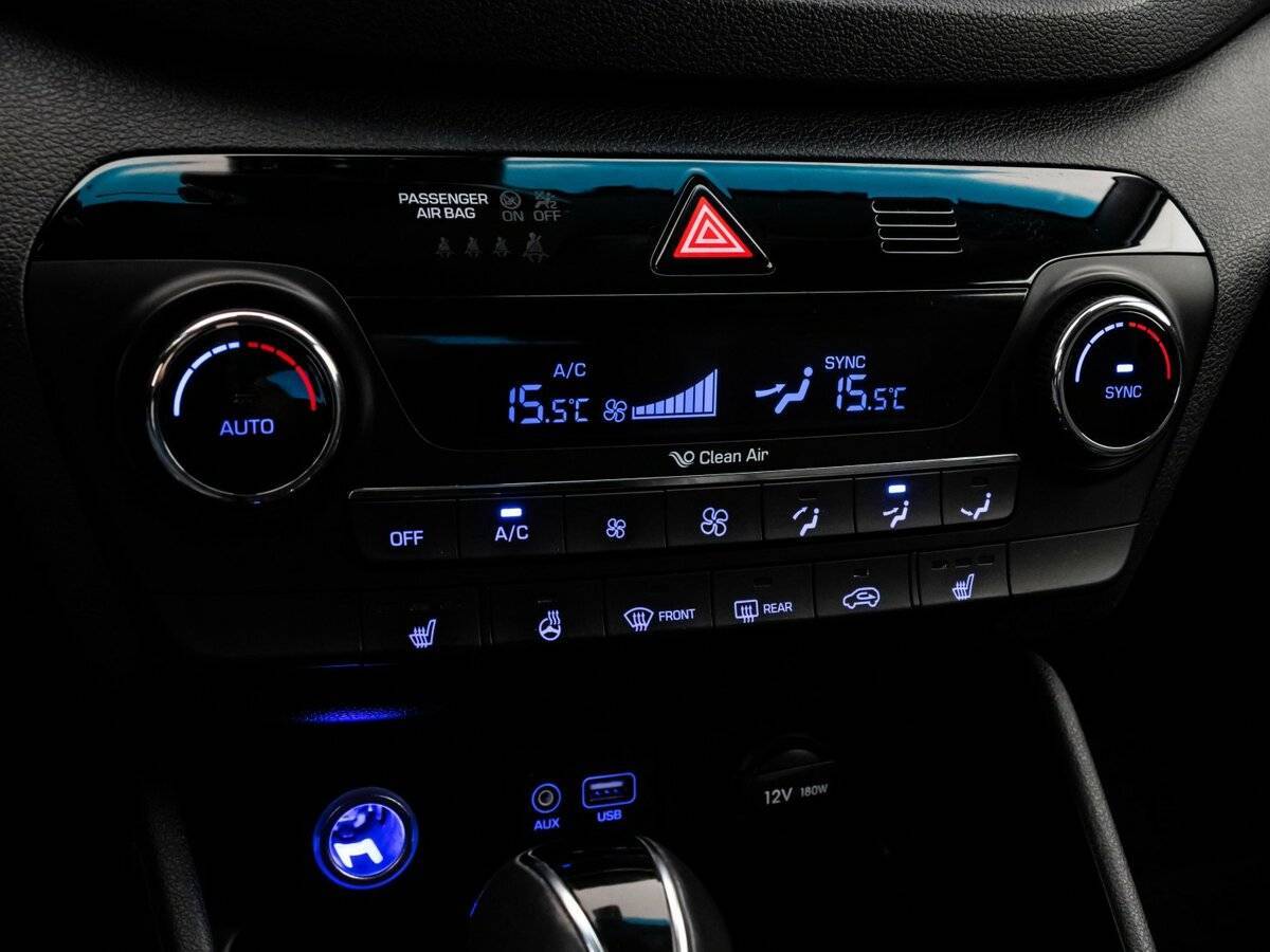 Hyundai Tucson с пробегом — 2017 год. Фото: #14