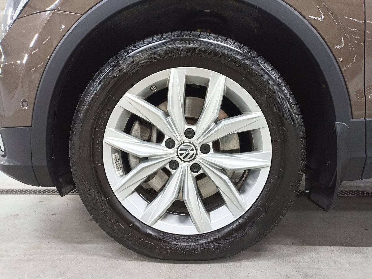 Volkswagen Tiguan с пробегом — 2020 год. Фото: #17