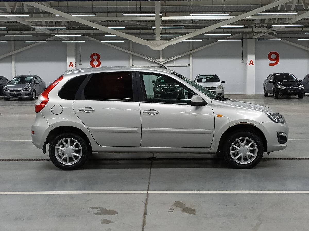 Lada (ВАЗ) Kalina с пробегом — 2013 год. Фото: #3