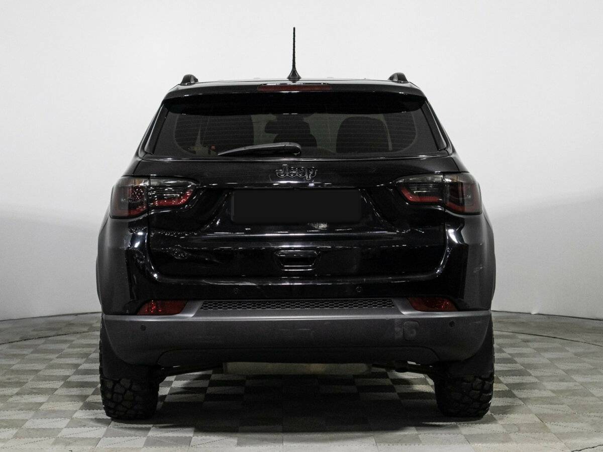 Jeep Compass с пробегом — 2018 год. Фото: #5