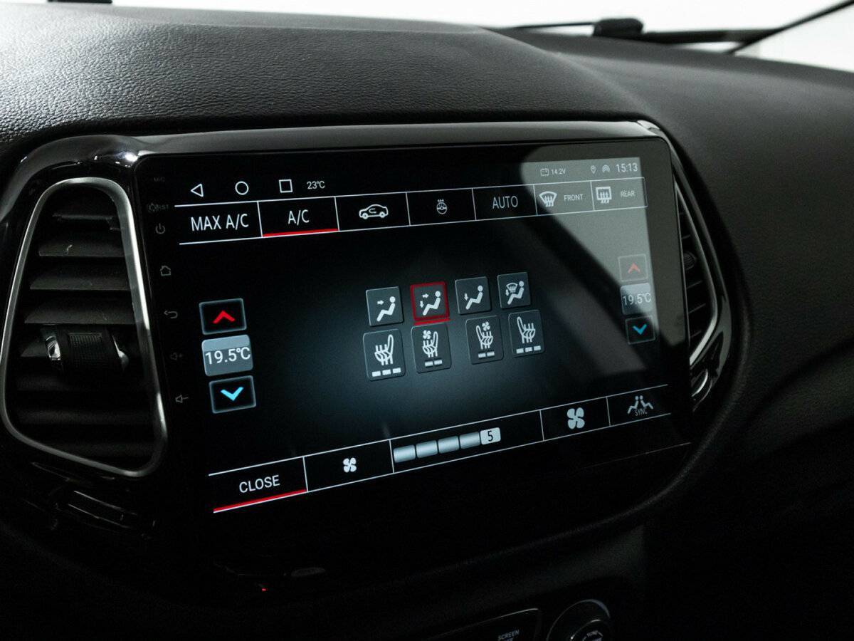 Jeep Compass с пробегом — 2018 год. Фото: #14