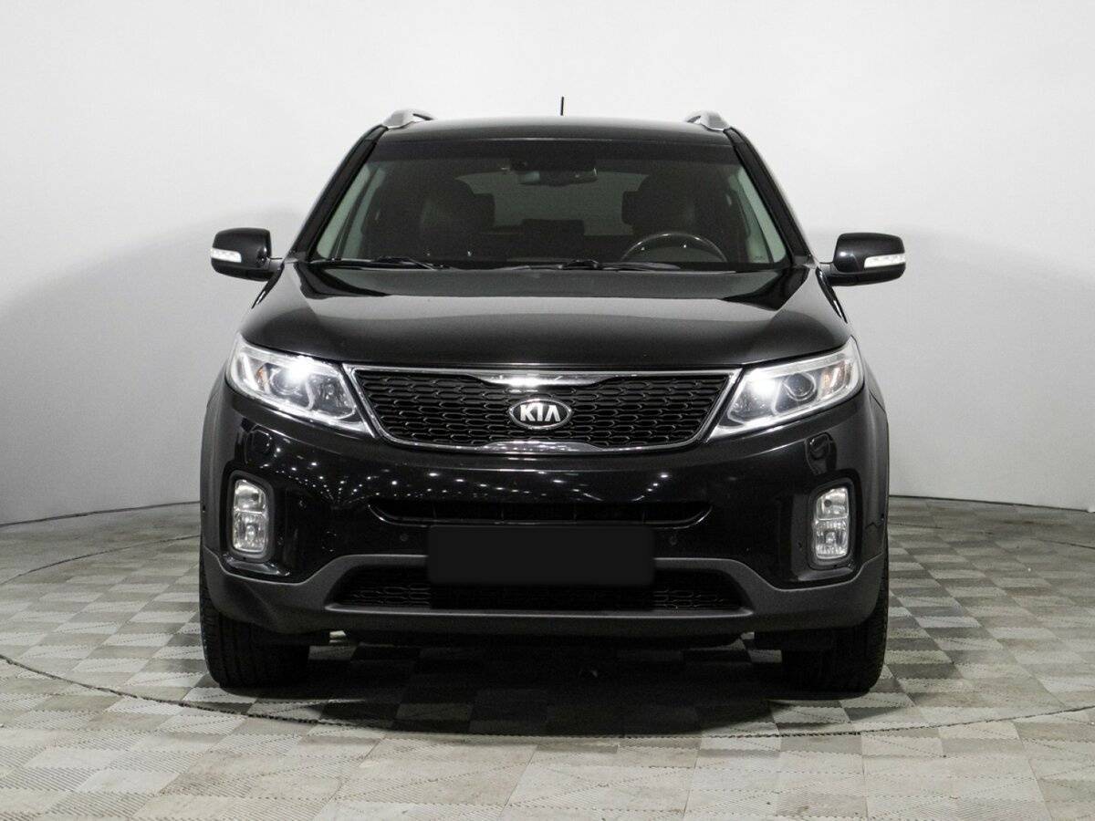 Kia Sorento с пробегом — 2020 год. Фото: #1