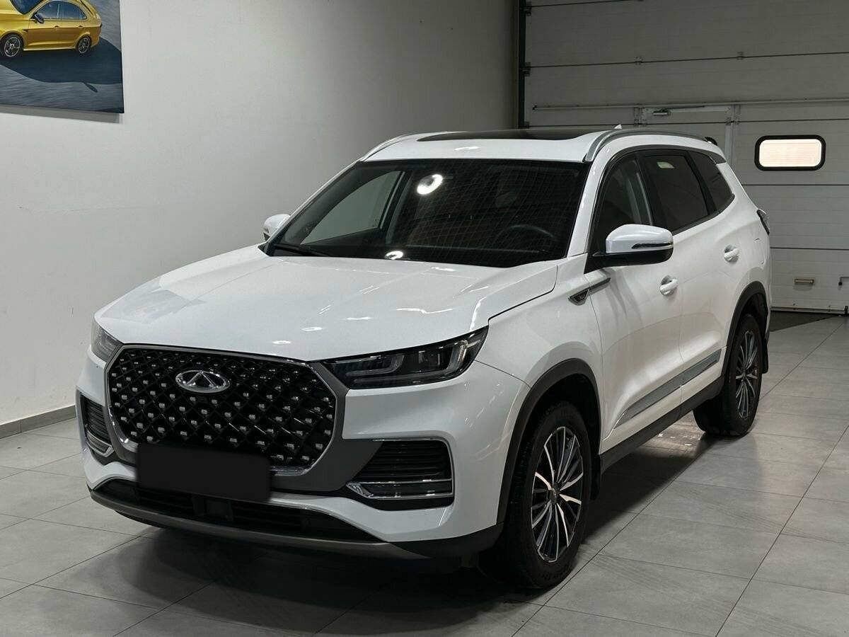 Chery Tiggo 8 Pro Max с пробегом — 2023 год. Фото: #1