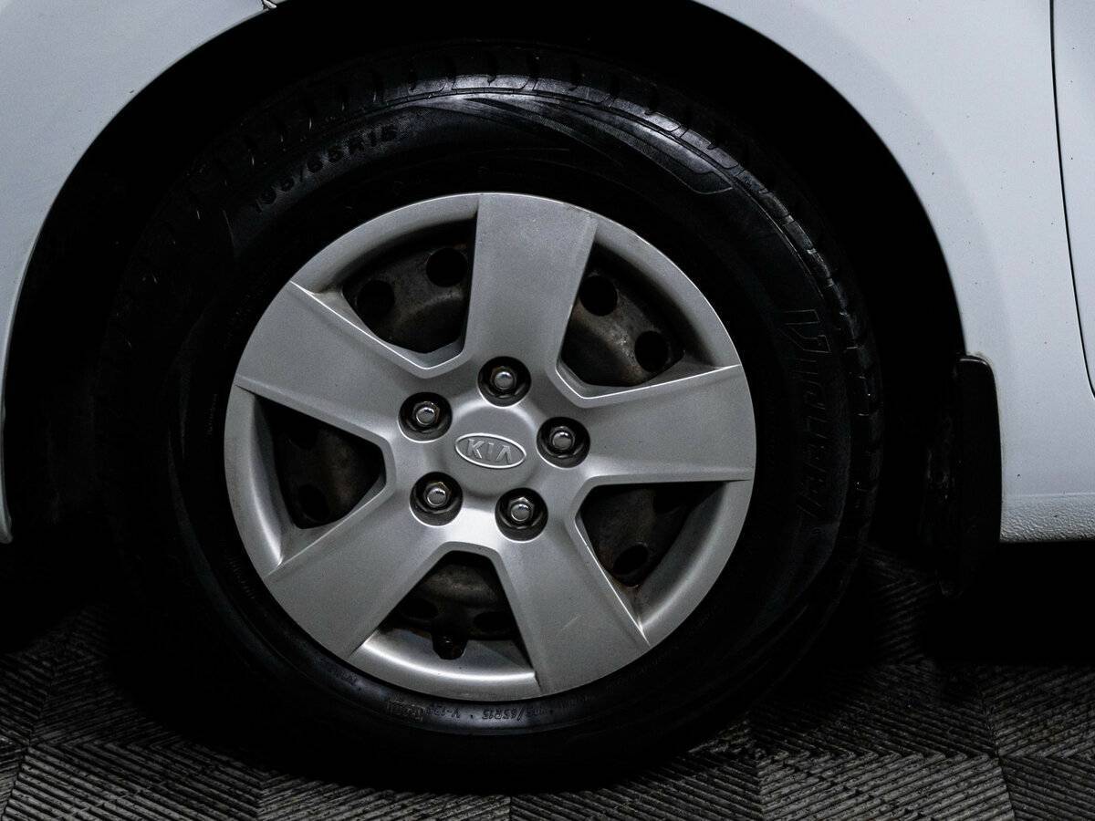 Kia Venga с пробегом — 2013 год. Фото: #11