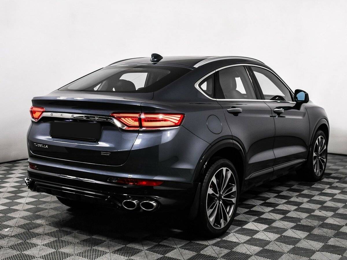 Geely Tugella с пробегом — 2023 год. Фото: #4