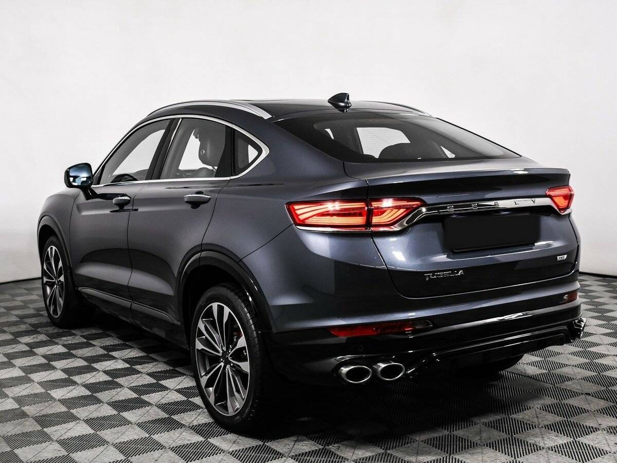 Geely Tugella с пробегом — 2023 год. Фото: #6