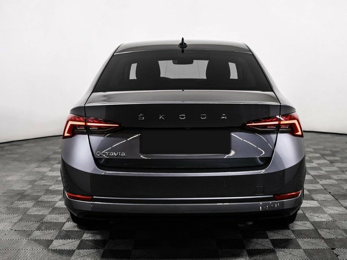 Skoda Octavia с пробегом — 2021 год. Фото: #5