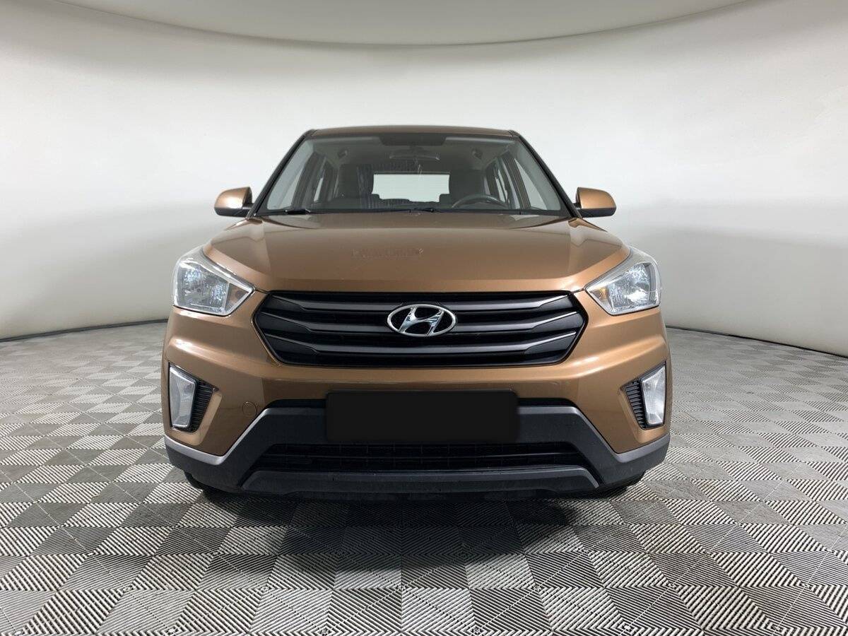 Hyundai Creta с пробегом — 2019 год. Фото: #1