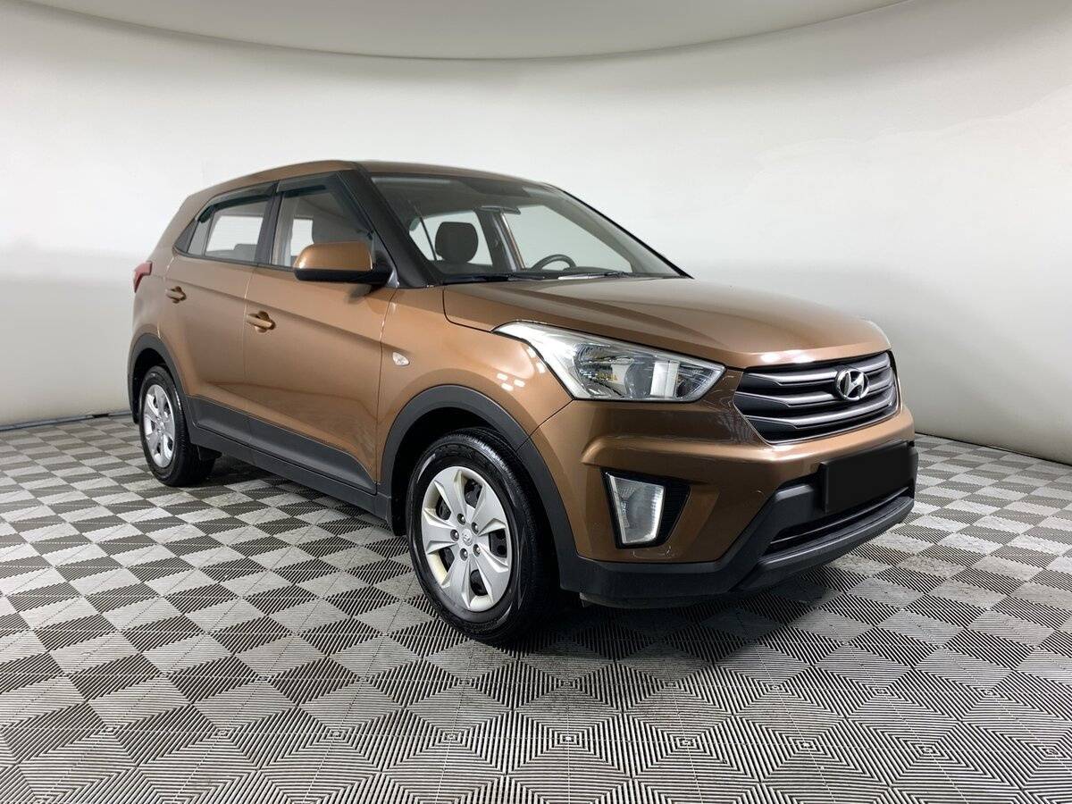 Hyundai Creta с пробегом — 2019 год. Фото: #2