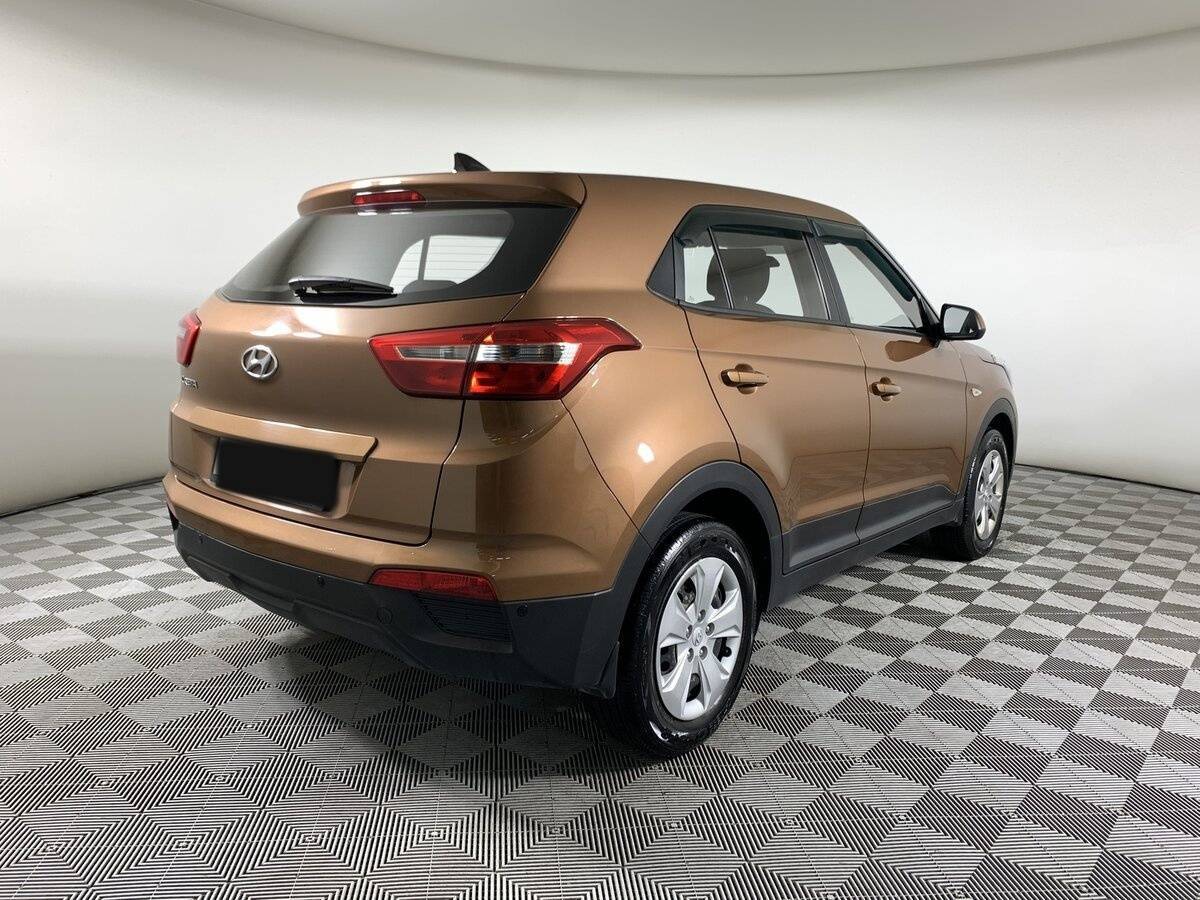 Hyundai Creta с пробегом — 2019 год. Фото: #4