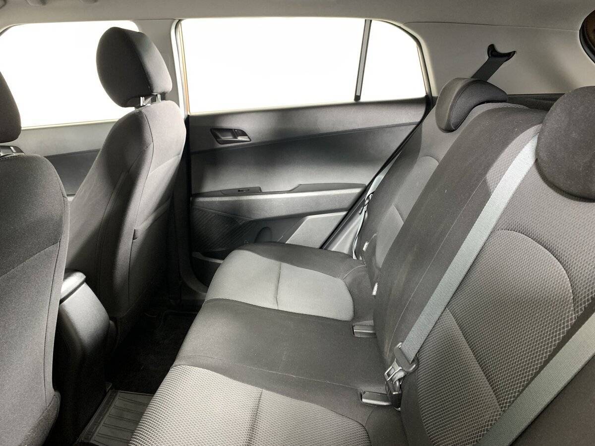 Hyundai Creta с пробегом — 2019 год. Фото: #17
