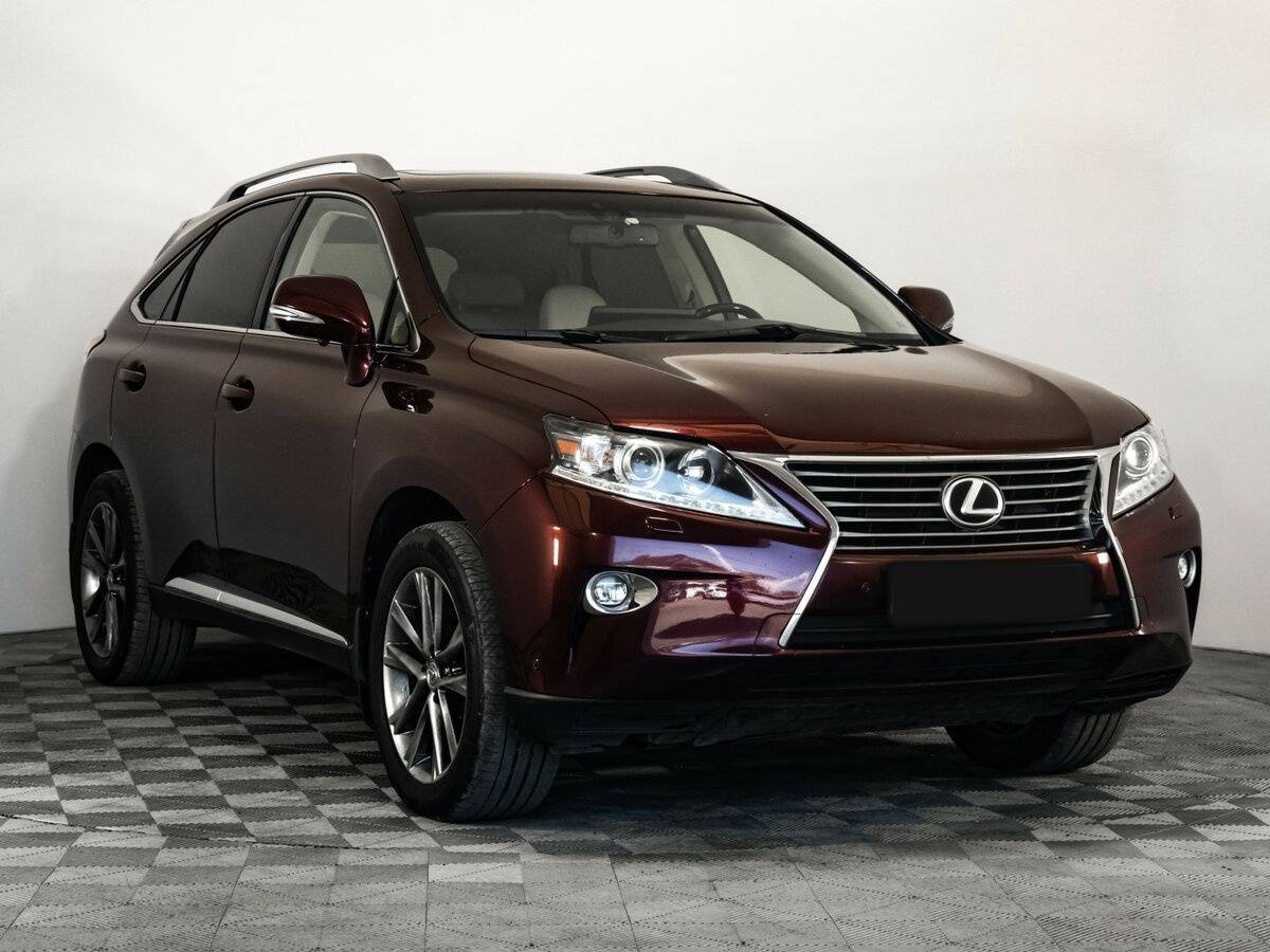 Lexus RX с пробегом — 2014 год. Фото: #2