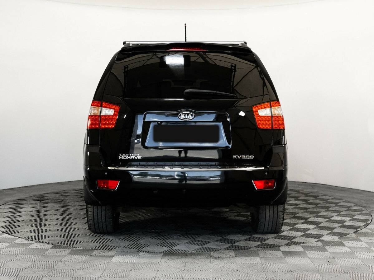 Kia Mohave с пробегом — 2012 год. Фото: #5