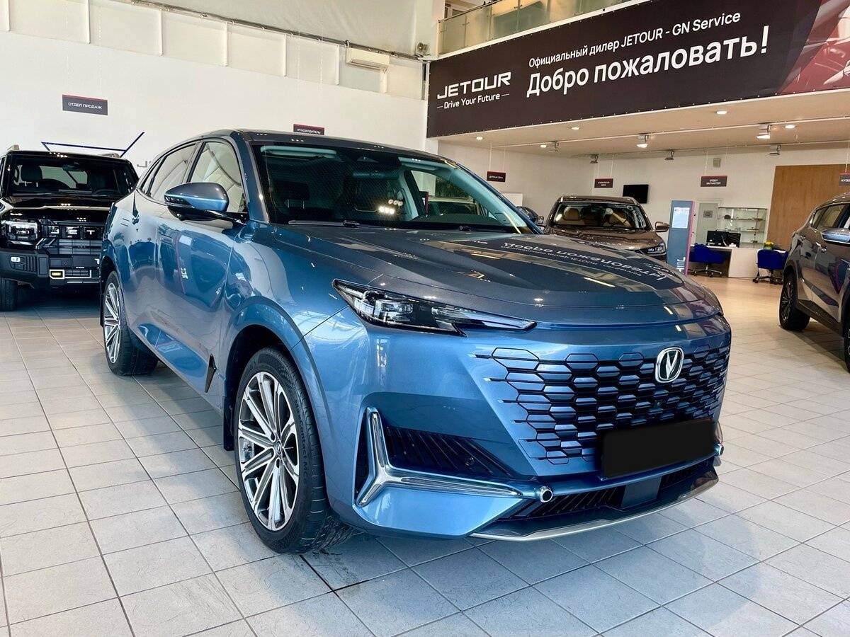 Changan UNI-K с пробегом — 2022 год. Фото: #2