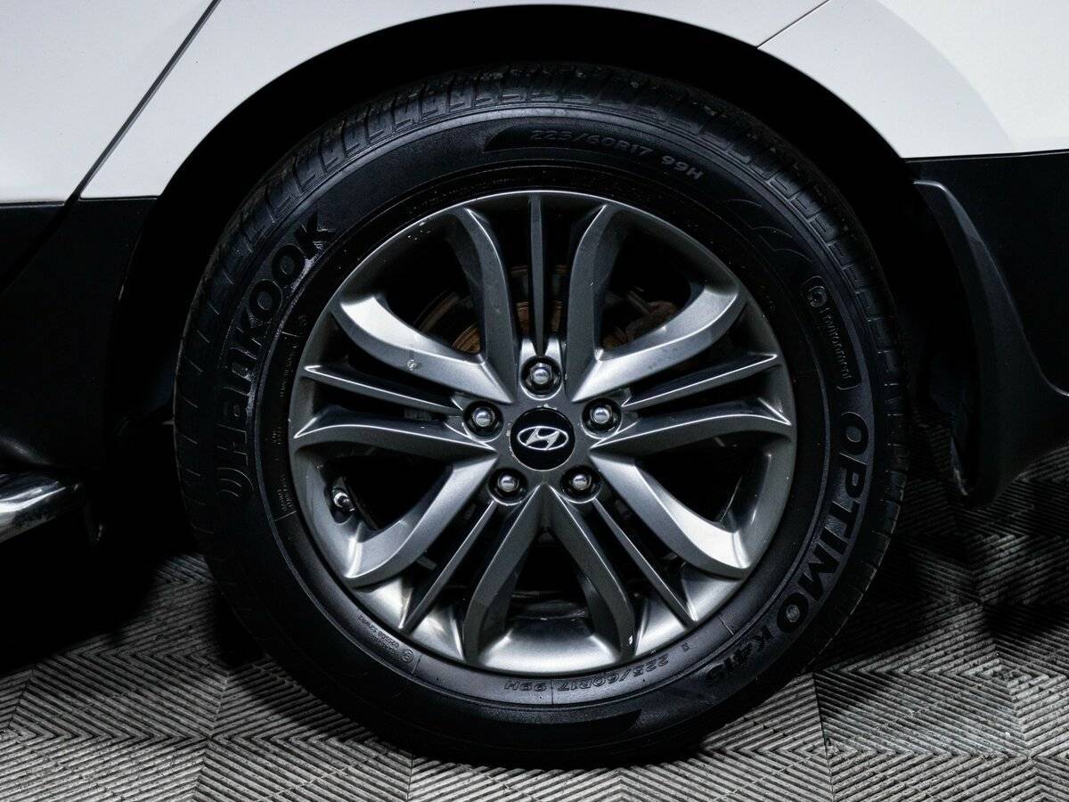 Hyundai ix35 с пробегом — 2014 год. Фото: #14