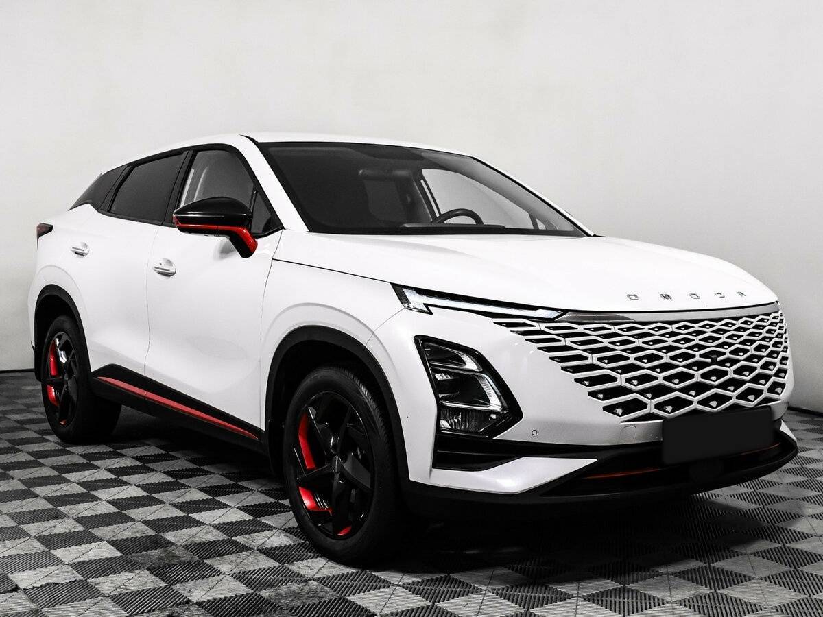 OMODA C5 с пробегом — 2023 год. Фото: #2