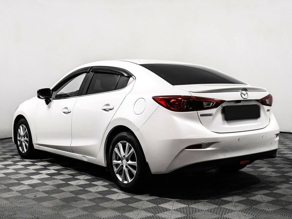 Mazda 3 с пробегом — 2014 год. Фото: #6