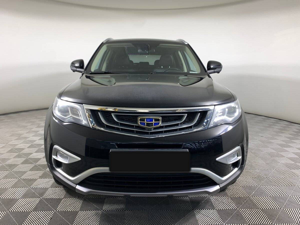 Geely Atlas с пробегом — 2019 год. Фото: #1
