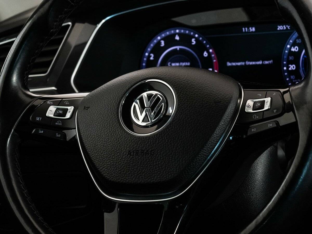 Volkswagen Tiguan с пробегом — 2017 год. Фото: #10