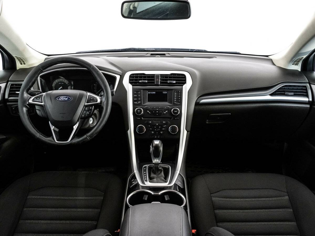Ford Mondeo с пробегом — 2016 год. Фото: #9