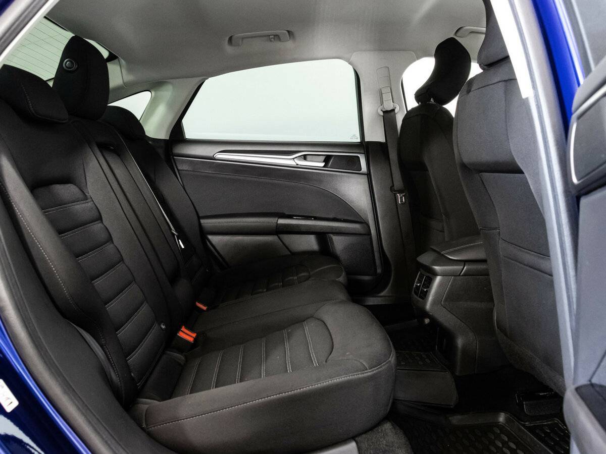 Ford Mondeo с пробегом — 2016 год. Фото: #13