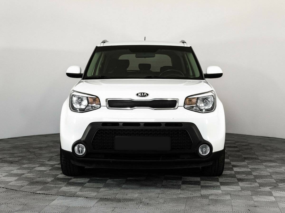 Kia Soul с пробегом — 2016 год. Фото: #1
