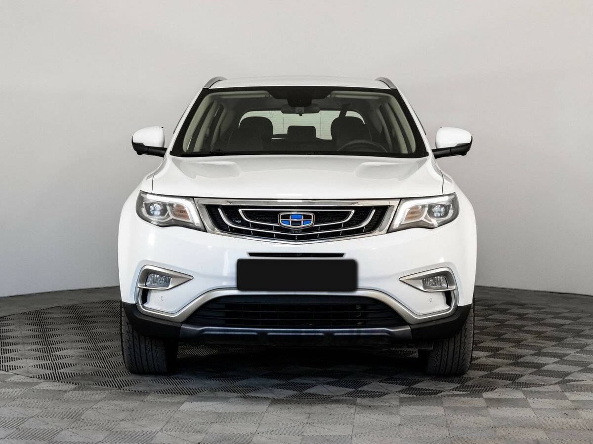 Geely Atlas с пробегом — 2021 год. Фото: #1
