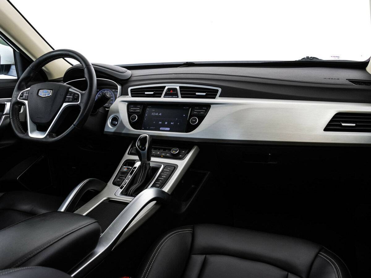 Geely Atlas с пробегом — 2021 год. Фото: #8