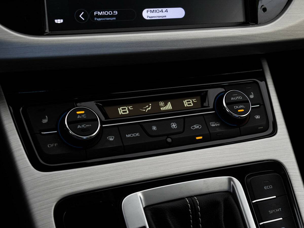 Geely Atlas с пробегом — 2021 год. Фото: #13