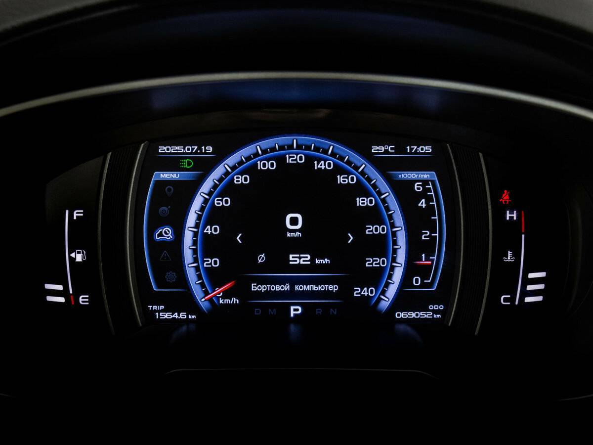 Geely Atlas с пробегом — 2021 год. Фото: #19