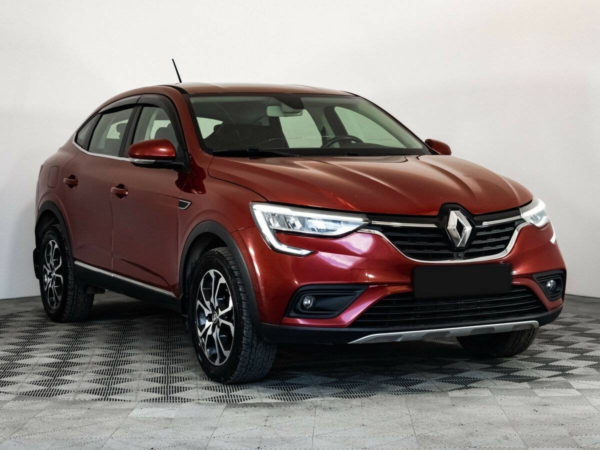 Renault Arkana с пробегом — 2019 год. Фото: #2