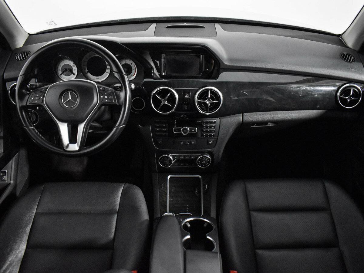 Mercedes-Benz GLK-Класс с пробегом — 2013 год. Фото: #13