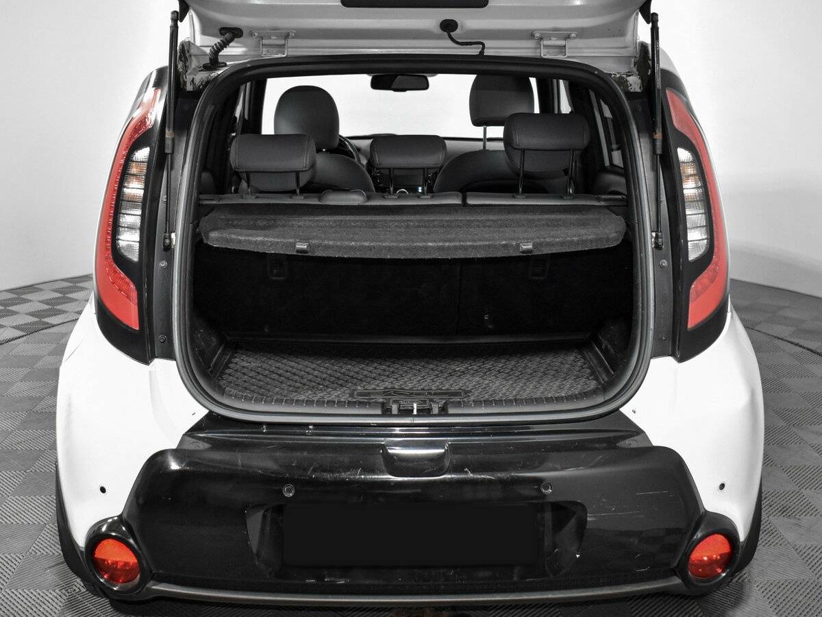 Kia Soul с пробегом — 2014 год. Фото: #21